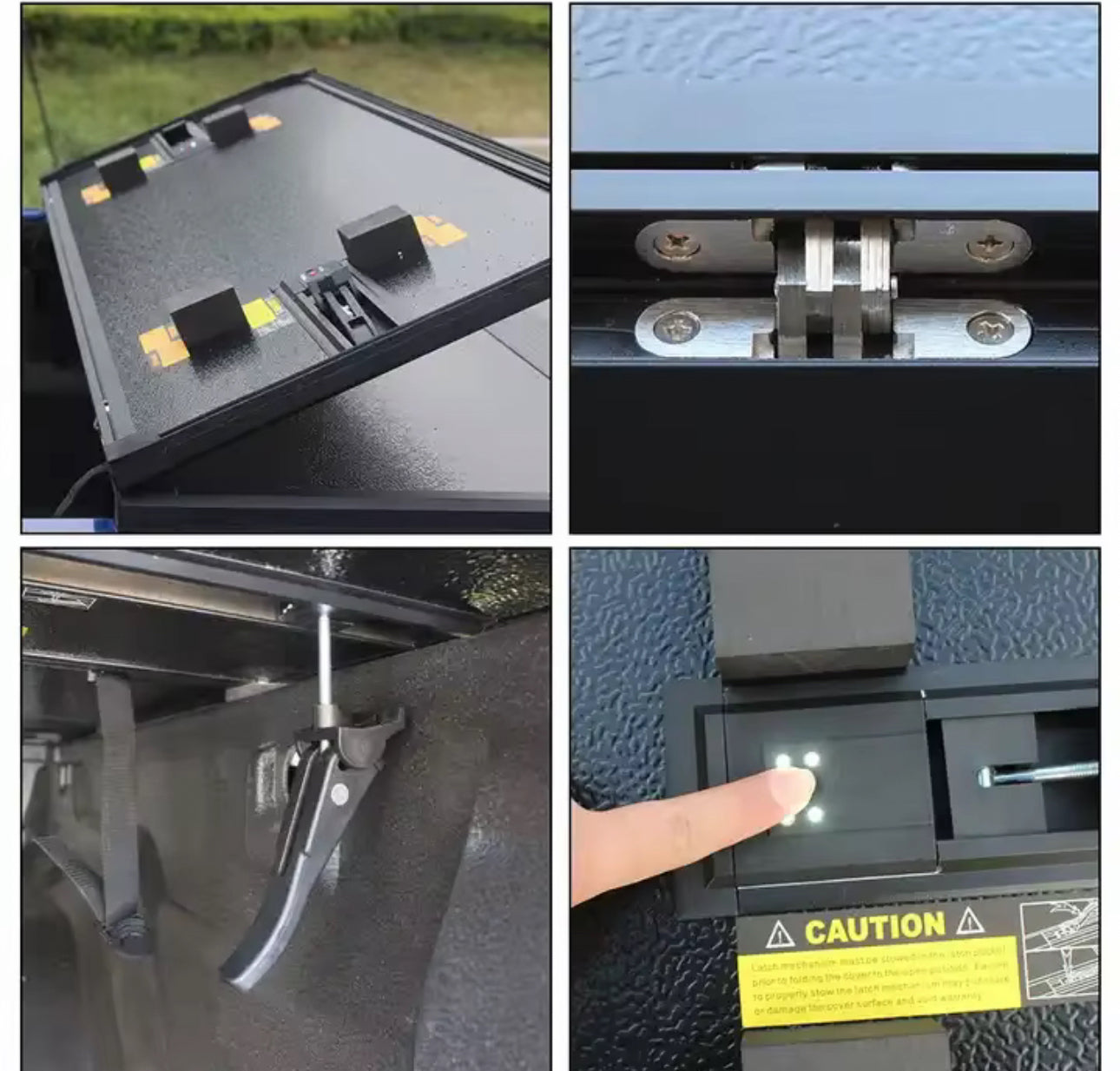 Heavy Duty Trifold Tonneau Cover