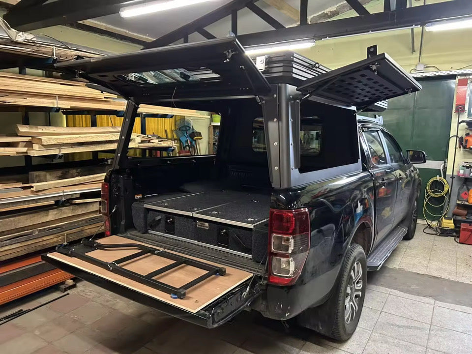 Double Drawer Storage Setup