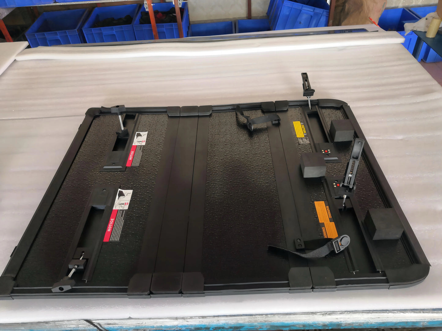 Heavy Duty Trifold Tonneau Cover