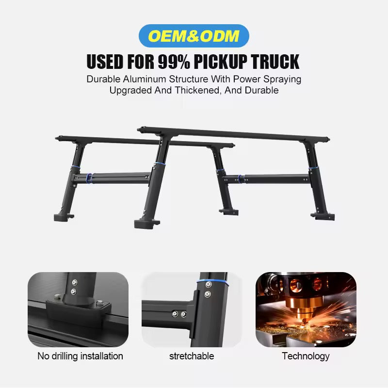 Tub Rack + Tonneau Cover Combo