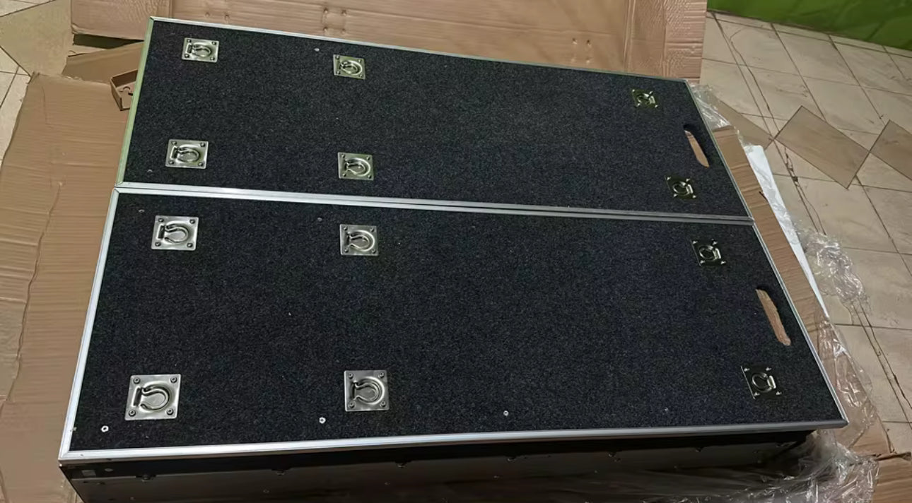 Double Drawer Storage Setup