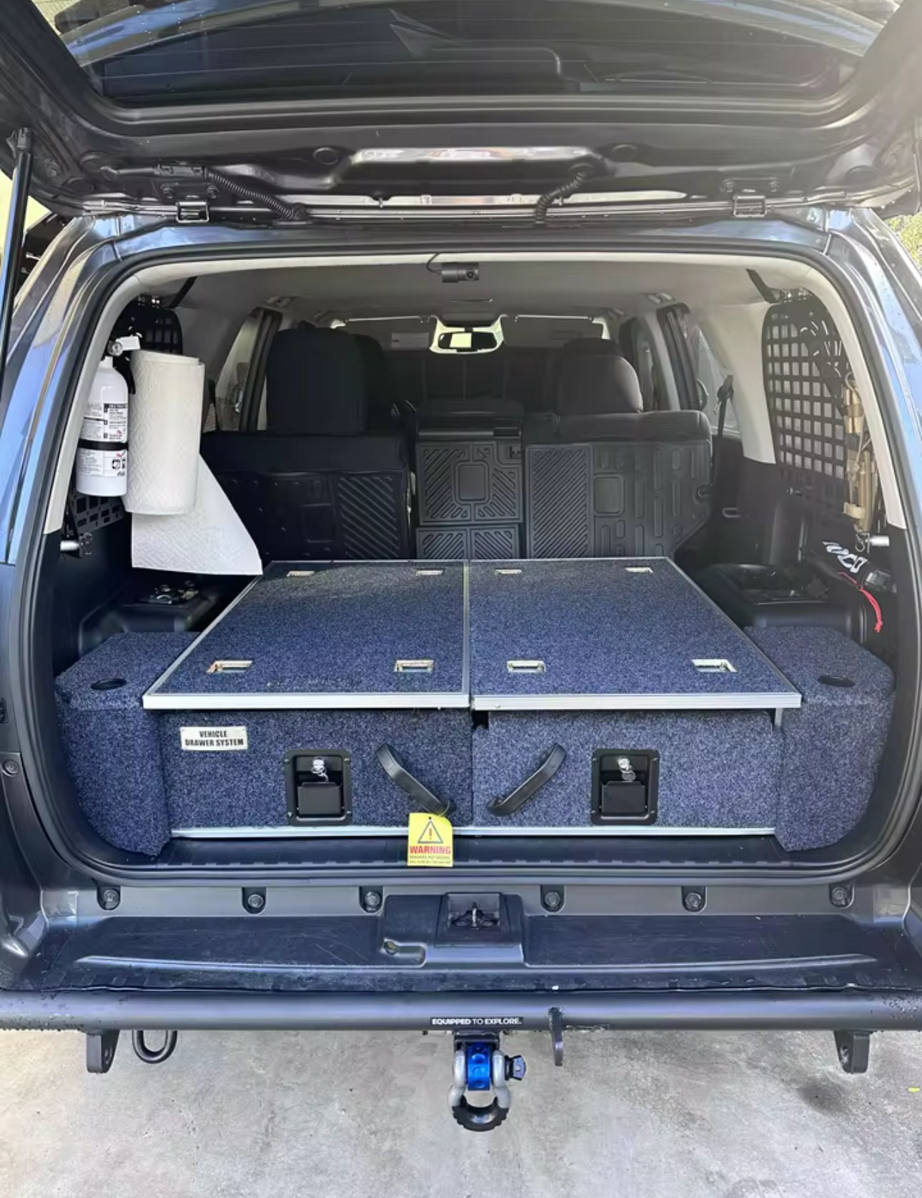 Double Drawer Storage Setup