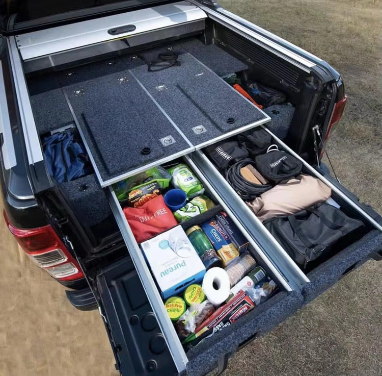 Double Drawer Storage Setup