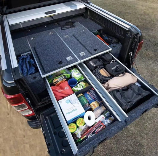 Double Drawer Storage Setup