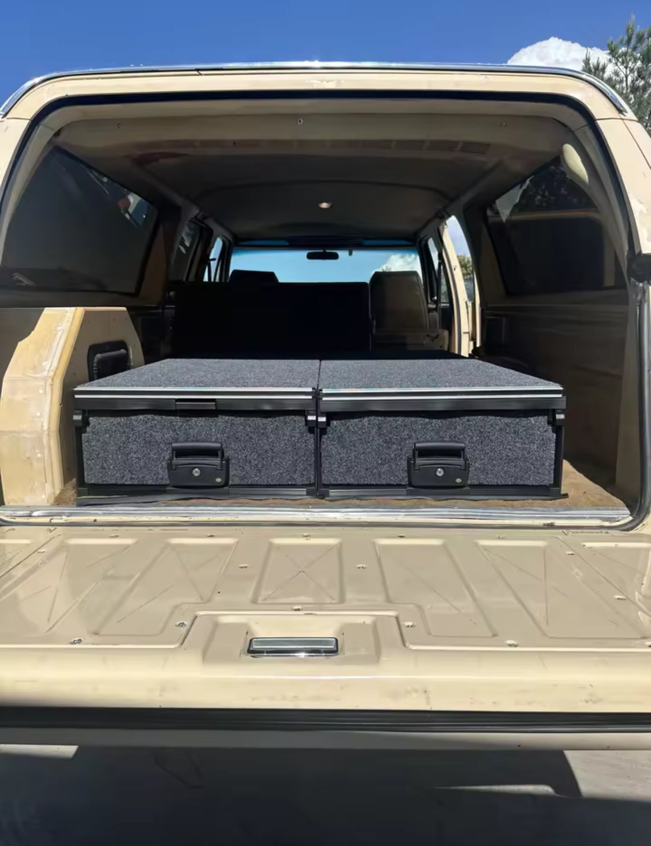 Double Drawer Storage Setup