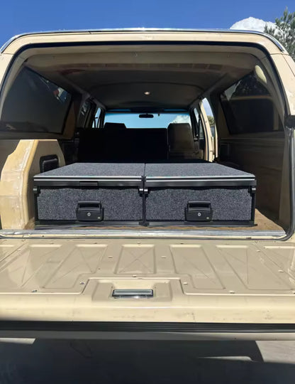 Double Drawer Storage Setup