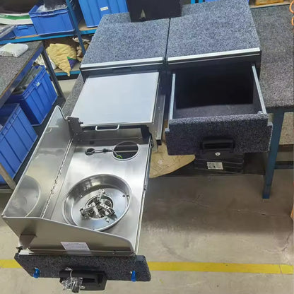 Kitchen with drawer