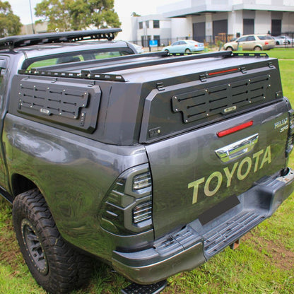 Heavy Duty Half Canopy