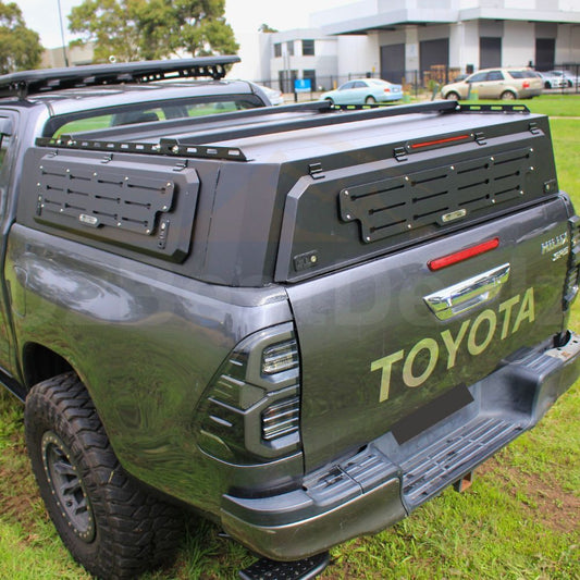 Heavy Duty Half Canopy