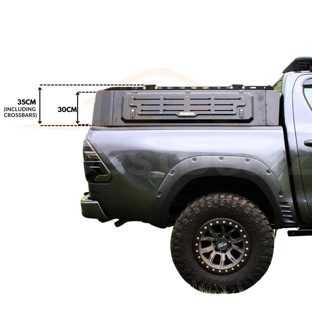 Heavy Duty Half Canopy
