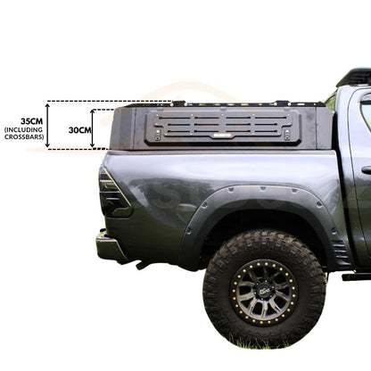 Heavy Duty Half Canopy