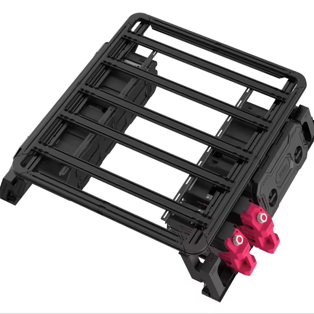 Stealth Bed Rack Canopy
