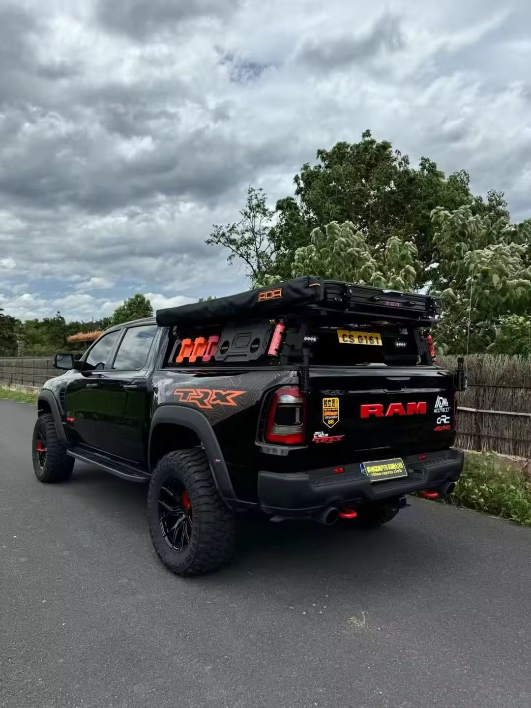 Stealth Bed Rack Canopy