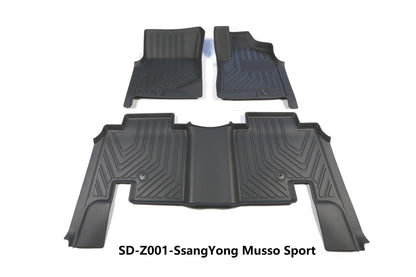 Custom Interior Mats