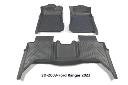 Custom Interior Mats