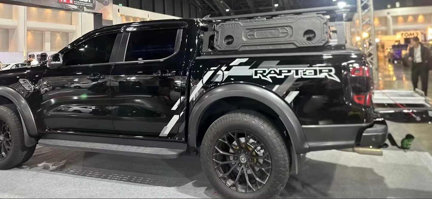 Stealth Bed Rack Canopy